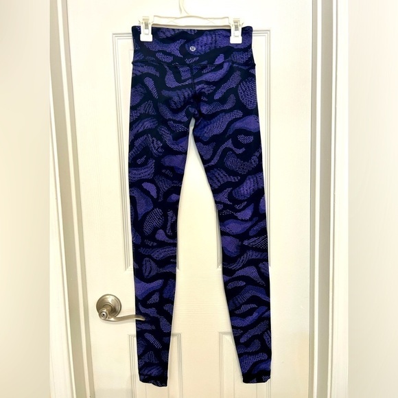 Lululemon High waist Full Length Wunder Under Leggings - Picture 8 of 8